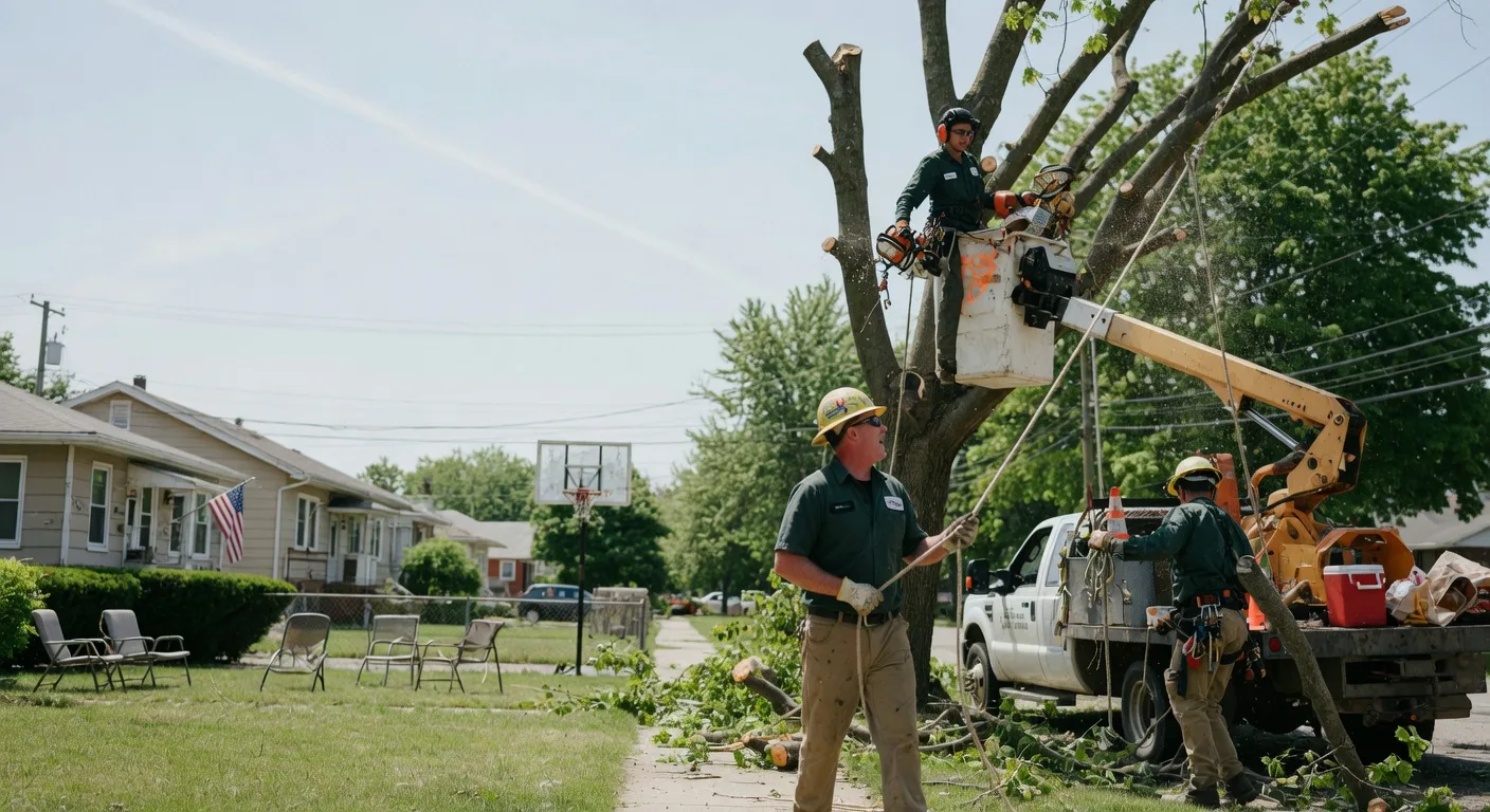 Tree Service in North Wales, PA near me